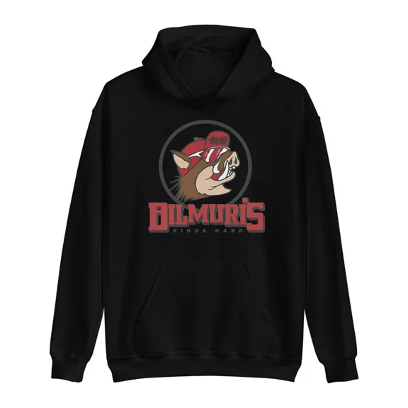 Bilmuri Logo Unisex Black Hoodie
