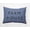 Nautical Navy, variant on 20" x 20" Simply Daisy Farmhouse Ticking Indoor/Outdoor Pillow, Nautical Navy Qty 1