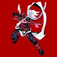 thumbnail image 2 of Junior's Marvel: Deadpool Cupid Hero Graphic T-Shirt, 2 of 4