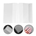 thumbnail image 2 of 10 fundas transparentes para libros de tamaño A5, fundas de plástico transparente para cuadernos, libros de texto, fundas protectoras de papel para reemplazo, 2 of 7
