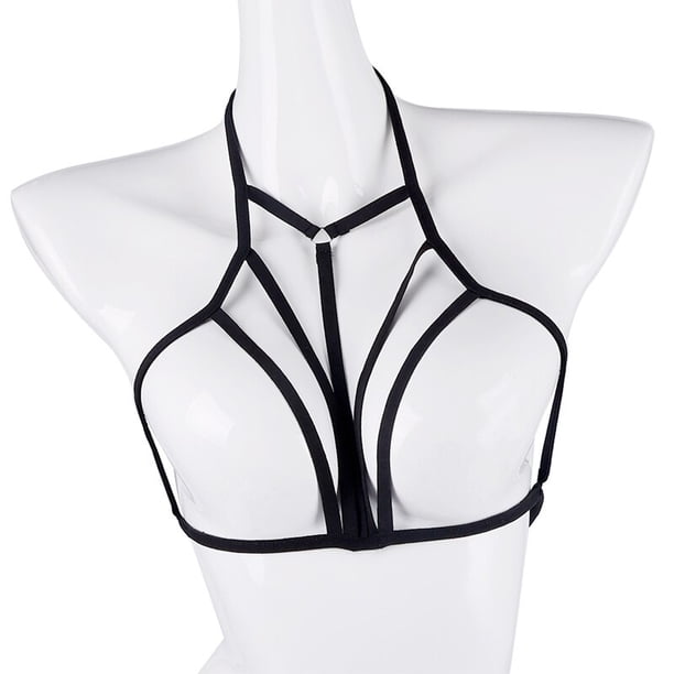 Bragas de talla grande para mujer, Tanga Sexy de tiras, lencería de encaje de alta elasticidad, bragas, ropa interior, bragas caladas, calzoncillos M y 1 unidad Gao Jinjia LED