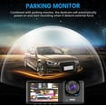 thumbnail image 2 of Dash Cam Front and Rear Inside, 720P Dash Camera for Cars, Dashcam Two Way Car Camera, 2 of 5