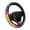Tie Dye, variant on Uorisanigo Tie Dye Car Steering Wheel Protector for Women Fashion Steering Wheel Cover with Elastic Edge Breathable Car Steering Wheel Cover for Most Vehicle Soft Car Accessories Gift for Holiday
