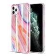 thumbnail image 3 of iPhone Vogue CSIP11P--PUM la Collection Vogue Couverture Complète TPU IMD Cas avec Finition Spéciale Brillance Holographique pour iPhone 11 Pro - Violet Clair de Lune, 3 of 18