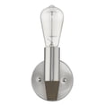 thumbnail image 3 of Finnick 1-Light Satin Nickel Sconce, 3 of 4