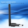 thumbnail image 3 of Adaptador Wifi ANGGREK USB con Interfaz USB 20/11 Alta Velocidad 1--14 Canales para Sistema Operativo, 3 of 8