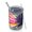 Colorful Paint Burst, variant on 12oz Tumblers Rainbow Tie Dye Mandala Pattern Vacuum Insulated Stainless Steel Travel Tumbler Cups Mug with Lid and Straw for Beer,Coffee,Beverages with Cleaning Brush for Cold & Hot Drinks