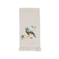 thumbnail image 3 of Avanti Linens Collection d'Oiseaux Dorés Ensemble de Serviettes 3 Pcs, Ivoire, 3 of 6