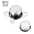thumbnail image 4 of Uxcell Temperature Control Switch Thermostat 90°C 10A N.O 2 Pack, 4 of 5