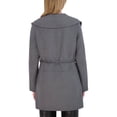 thumbnail image 2 of Tahari womens  Double Face Wool-Blend Coat, m, 2 of 2