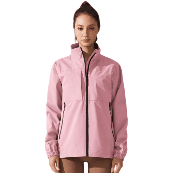 LYMAYTER Women's Lightweight Windbreaker Jacket Thin Breathable Hiking Casual Sun Sport Coat M-2XL