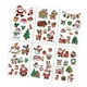thumbnail image 5 of Pegatinas navideñas temporales, monísimas, pegatinas navideñas de dibujos animados de Papá Noel, muñeco de nieve y reno para calcetines, ideales para, 5 of 9