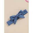 thumbnail image 7 of FEORJGP 4th of July Clothes for Kids Girl 0 3M 6M 12M 18M Toddler Infant One-piece Jumpsuits Strapless Backless Bow Rompers with Hairband Newborn Little Girls Fashion Cute Comfy Casual Outfits Summer, 7 of 7