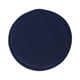 thumbnail image 1 of Cojín redondo para asiento de silla, relleno de esponja antideslizante, tapete de puf grueso para suelo. Azul profundo, 1 of 9