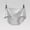 Gray, variant on Underwear for Women 100% Cotton Breathable Brief Stretch Full Coverage Ladies Pants