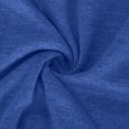 thumbnail image 4 of Hauts d'Été pour Femmes 2024 à Moins de 10 $! Mode Surdimensionné Manches Longues Couleur Unie Basiques Col Rond Haut Décontracté Chandail T-shirt Cadeau pour Femmes en Solde, 4 of 9