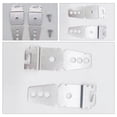 thumbnail image 4 of AURARMLET 4-Pack Metal Dishwasher Mounting Brackets Clips Kit to Secure and Prevent Shaking or Tilting Under Counter, 4 of 7
