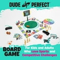 thumbnail image 2 of Juego de mesa Dude Perfect con complemento de fútbol para 2 a 5 jugadores o más de 4 años, 2 of 4