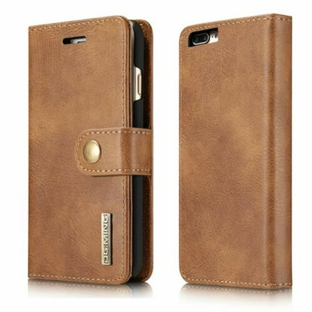 SOATUTO For iPhone 7 Wallet Case , For iPhone SE 2022 iPhone SE 2020 4.7 inch Leather Case , For iPhone 8 Phone Case Folio Flip with Card Slot and Detachable Magnetic Hard Back Cover - Bronze