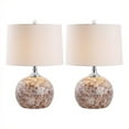 thumbnail image 1 of Safavieh Nikki Shell Table Lamp in Shell (Set of 2), 1 of 4