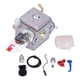 thumbnail image 3 of Kit De Ajuste De Carburador, Aleación De Aluminio + Plástico 503889201 Carburador De Fácil Instalación 9 Unids/set Para Jardín Para Exteriores Para Césped Cergrey Carburetor Fuel Filter Set, 3 of 8