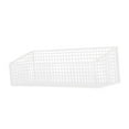 thumbnail image 5 of CarpNettore Wall Mount Wire Basket Food Storage Kitchen Storage for Ginger Egg Vegetable White L, 5 of 9