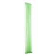 thumbnail image 2 of Green Sheer Voile Window Curtain Panel, Lightweight Translucent Drape for Living Room (80x200cm), 2 of 9