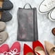 thumbnail image 5 of Bolsas de zapatos de viaje de malla Almacenamiento de cremallera Organizador transpirable Bolsa de cosméticos, 5 of 6