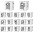 thumbnail image 1 of Replacement Dust Bags Compatible with Roborock S8 Pro Ultra S8 Plus Q7 Max Plus Q8 Max Plus Q5 Pro Plus S7 Max Ultra S7 MaxV Ultra Q7 Plus Robot Vacuum 3L 20 Pack, 1 of 5