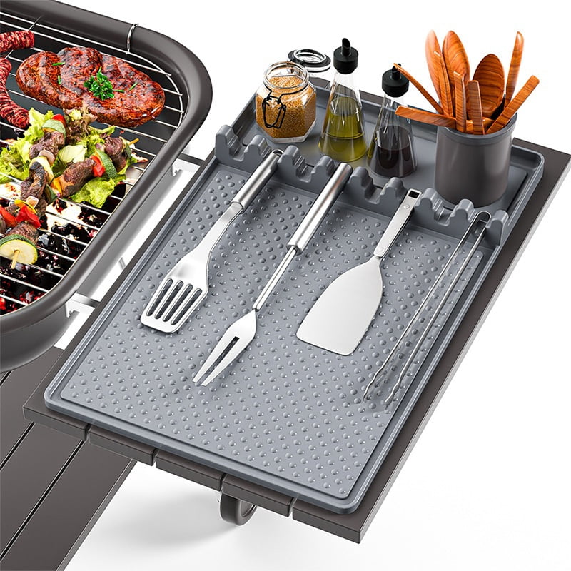 Blackstone silicone barbecue mat anti-stick baking pan protection mat drain mat oven tool mat
