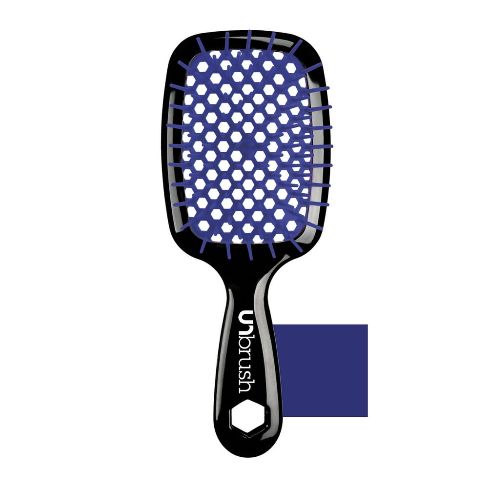 FHI Heat UNbrush Detangling Hair Brush Blue