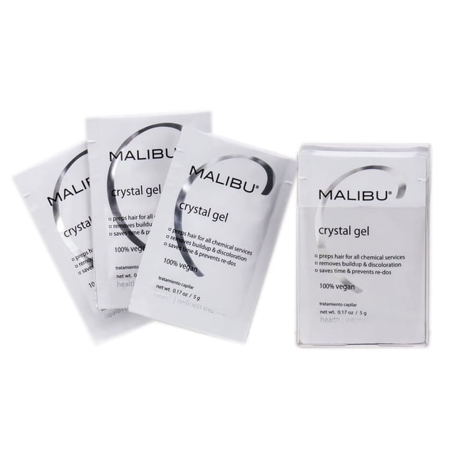 Gel de cristal Malibu C 12 unidades de 5 ml