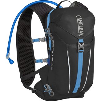 CAMELBAK Mini MULE Paquete de hidrataciÃ³n con rayas azules/blancas de