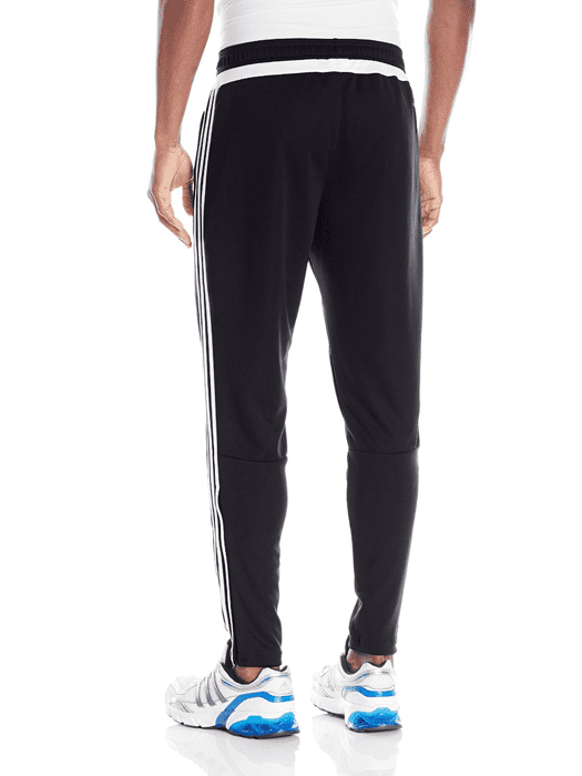 aankunnen kleur aanplakbiljet Adidas Men's Tiro 15 Training Pants (Black/White) - Walmart.com