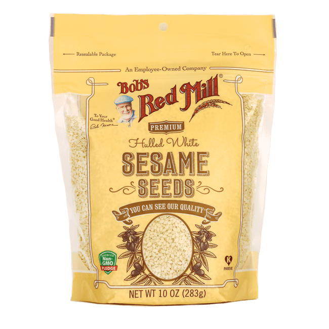 Bob's Red Mill White Hulled Sesame Seeds, 10-ounce