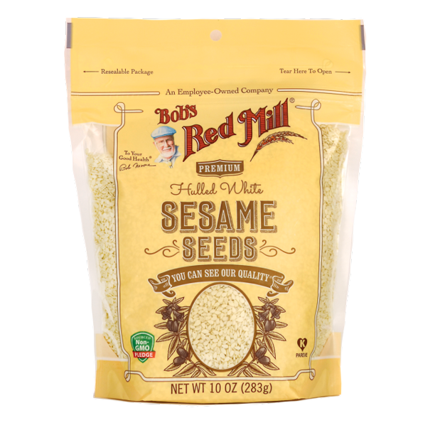 Bob's Red Mill White Hulled Sesame Seeds, 10ounce