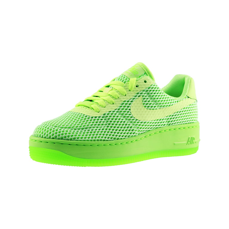 begynde gift Observation Nike Women's Air Force 1 Low Upstep Br Ghost Green / Ankle-High Mesh  Basketball Shoe - 7.5M - Walmart.com