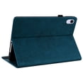 thumbnail image 3 of Allytech iPad mini 6 Case, Mini 6 iPad 8.3-inch Case Cover, Premium PU Leather Shockproof Auto Sleep Wake Slim Full Protection Kickstand Case Cover for Apple iPad mini 6 2021, Darkblue, 3 of 6