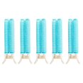 thumbnail image 1 of Juego de 5 pinzas para la raíz del cabello, color azul. Pinzas voluminizadoras para rizar el cabello rápidamente y lograr un peinado con volumen., 1 of 5