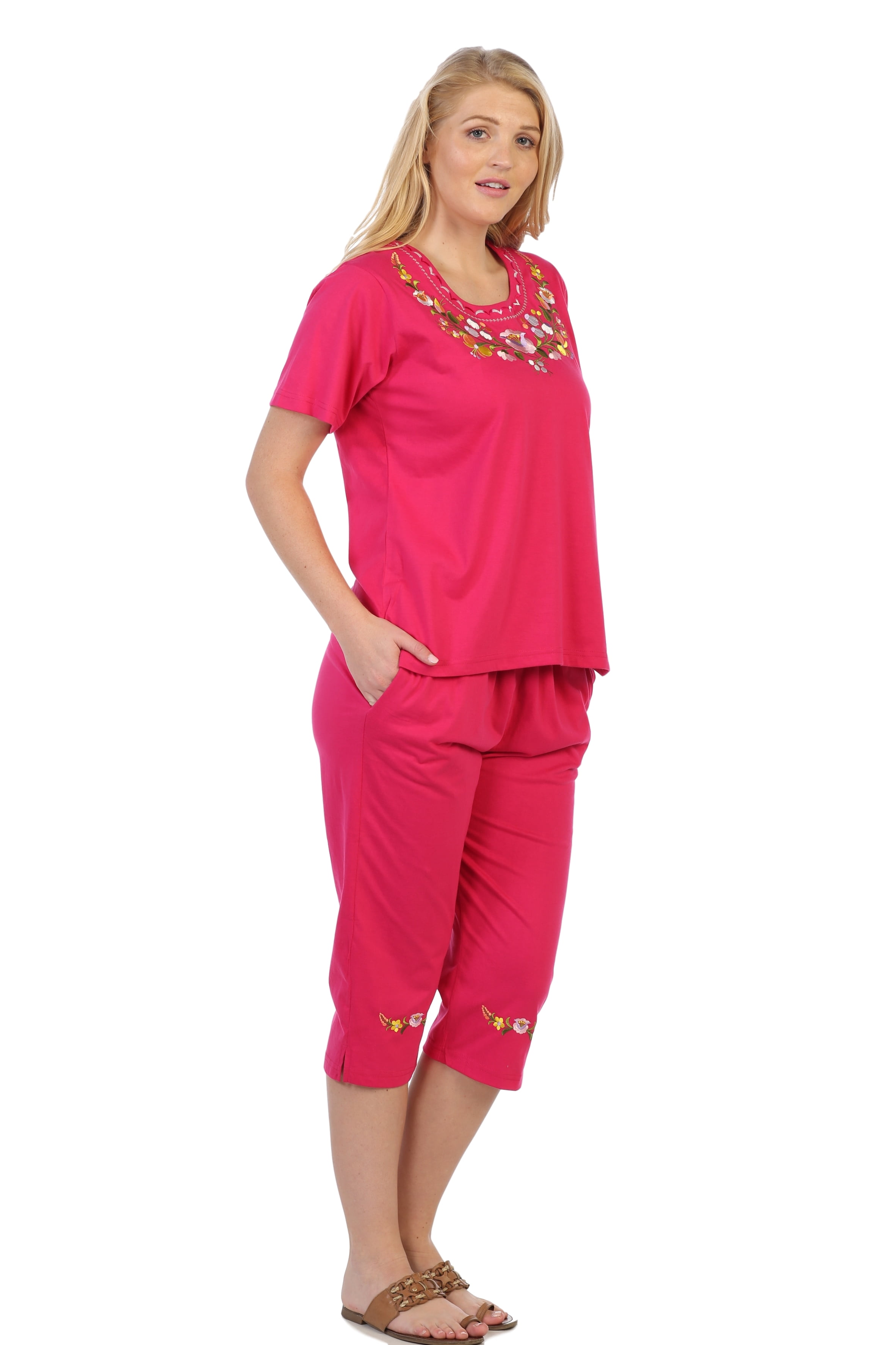Female Unik Unik Unik Women s Short Sleeve Embroidered Floral Blouse Female Unik Unik Unik Women s Short Sleeve Embroidered Floral Blouse