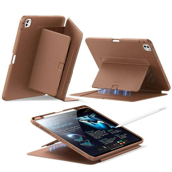 Funda ESR para iPad Pro de 13 pulgadas (M5/M4) 2025/2024 con soporte para lápiz