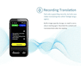 thumbnail image 4 of Portable Smart Voice Translator 4G Internet 138 Languages Real Time Online Instant Line Translation AI Conversion, 4 of 7