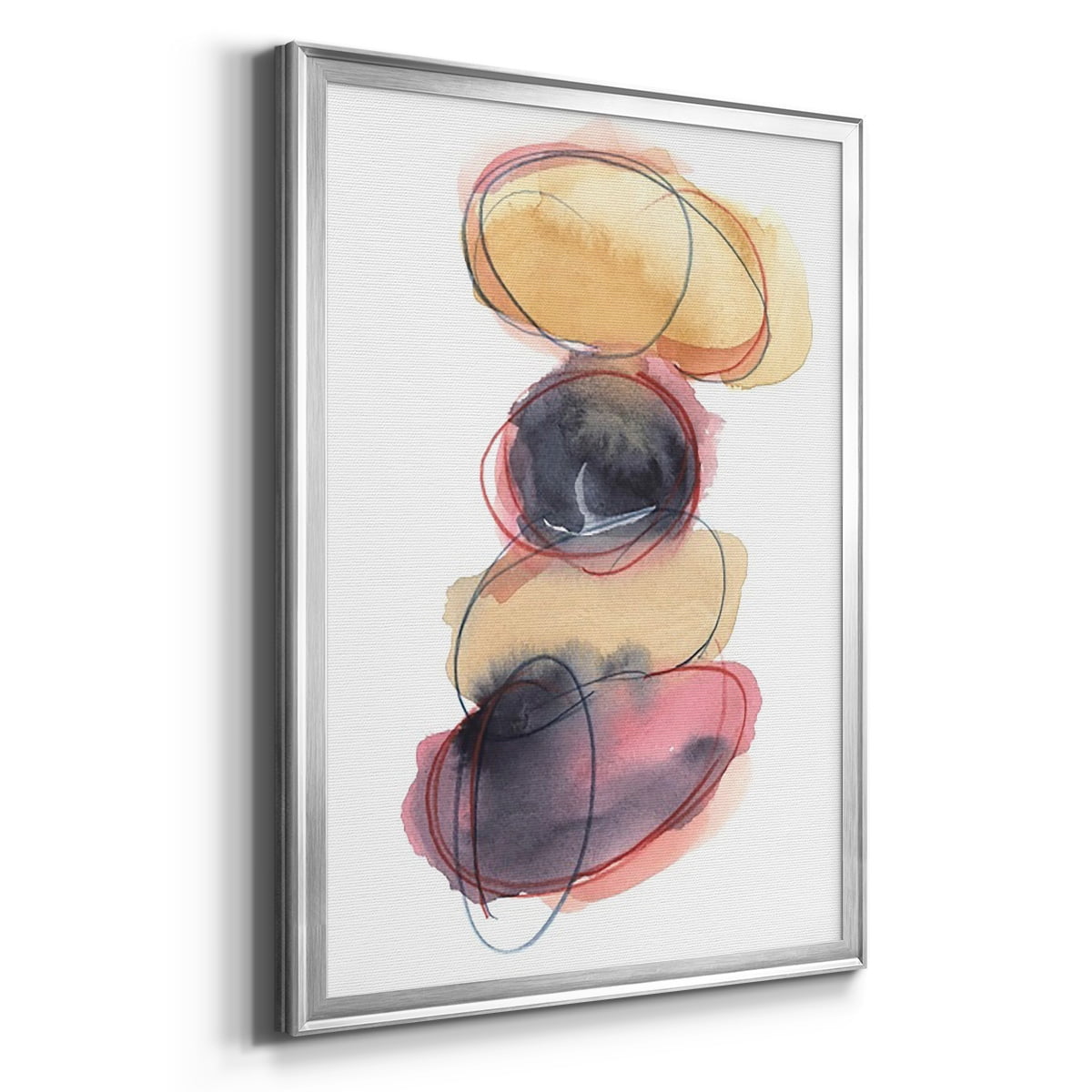Balancing Act II Premium Framed Print, in Gold, Black, or Silver - Ready to Hang