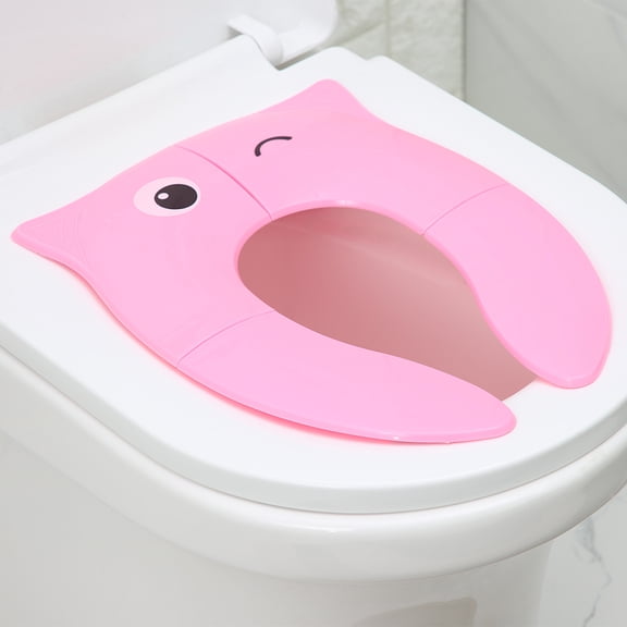 ASIENTO PLEGABLE PARA ORINAL DE VIJE, FORTA DE ASITO PORTÁTIL PARA ORINAL Para Niños y Niñas