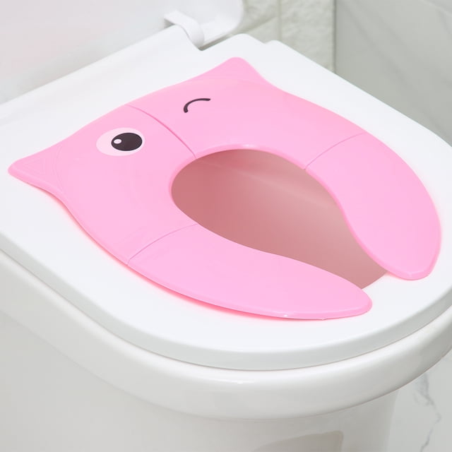 ASIENTO PLEGABLE PARA ORINAL DE VIJE, FORTA DE ASITO PORTÁTIL PARA ORINAL Para Niños y Niñas