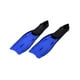 thumbnail image 1 of Aletas de snorkel Aletas de natación Portátil con bolsillo completo para los pies Cómodas aletas largas Aletas de natación para viajes Aletas de buceo, 1 of 8