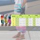 thumbnail image 4 of Pantalones de yoga Gibobby sueltos informales con bolsillos y cintura elástica estampado de puesta de sol en la playa Rojo M, 4 of 4