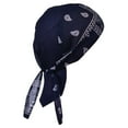 thumbnail image 2 of hengtong 5xCycling Pirate Bandana Quickly Dry for Bike Motorcycle Outdoor navy blue, 2 of 9