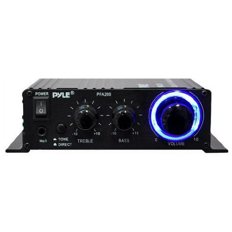 Pyle PFA200 60-Watt Class-T Hi-Fi Audio Amplifier with Adapter