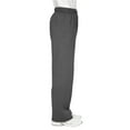 thumbnail image 2 of Mens Open-Bottom Pocket Sweatpants SF74R (2 PACK), 2 of 3